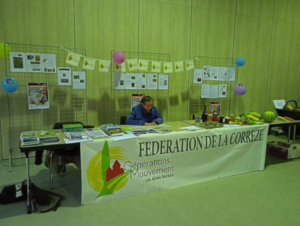 Lire la suite à propos de l’article Prèsence de la fédération de Corrèze de Générations mouvement à la journée nutrition organisée par la MSA