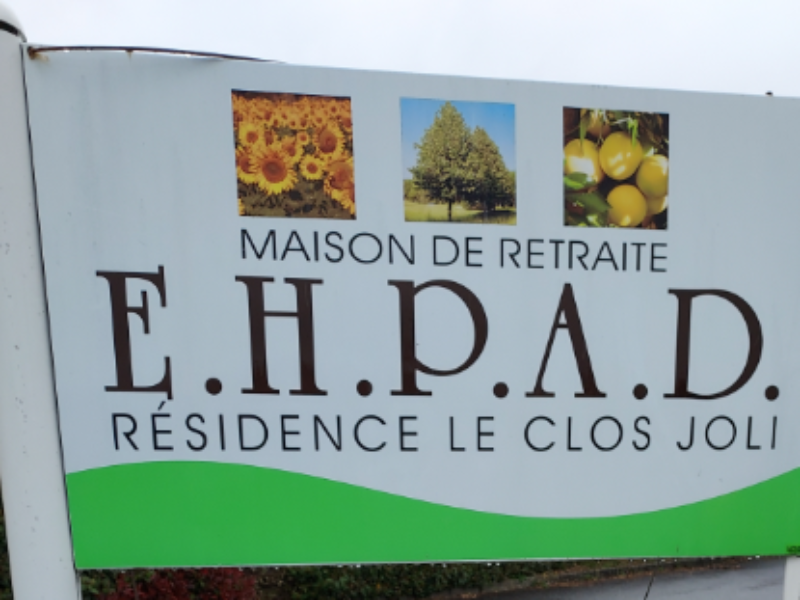 Visite de l’EPHAD du Clos joli à Meyssac